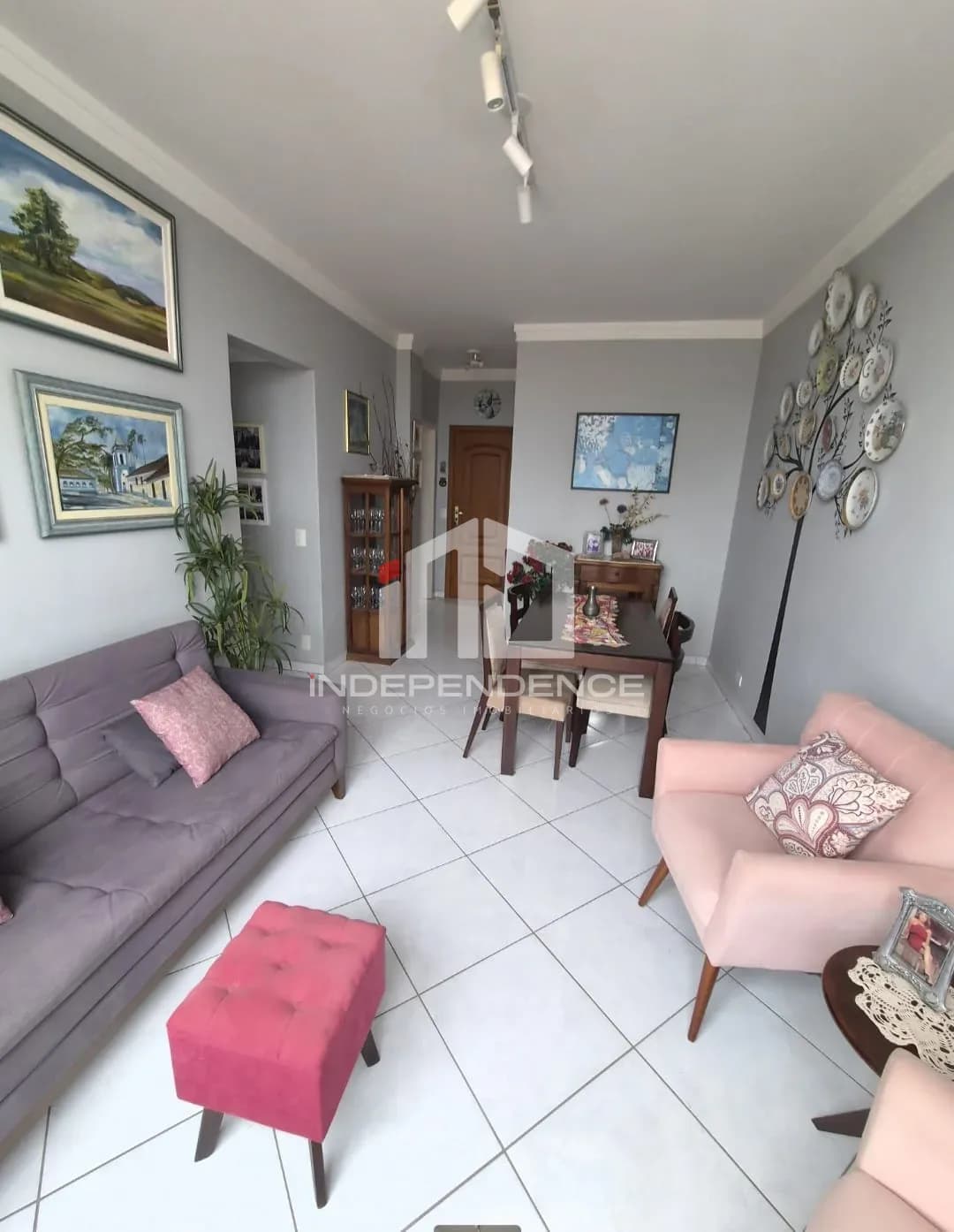 Apartamento à venda 3 quartos | 78 m² | Monte Castelo | Zona Central