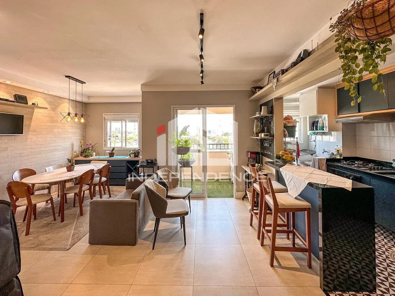 Apartamento a venda, planta de 3 Dorms (modificada para + 2 ambientes) de 77m2 - Jardim América