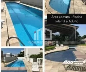 Apartamento de 1 dormitório a venda próximo ao Centervale Shopping