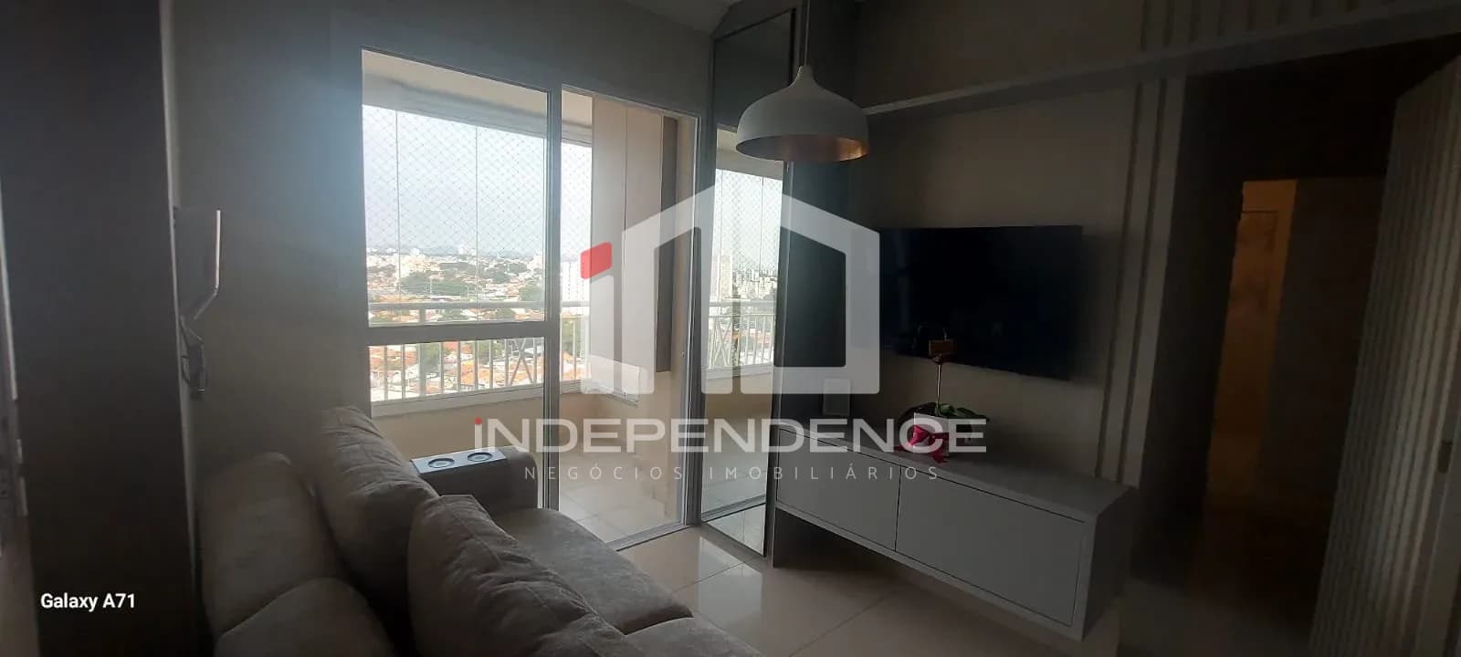 Apartamento MOBILIADO para locação no Parque Industrial