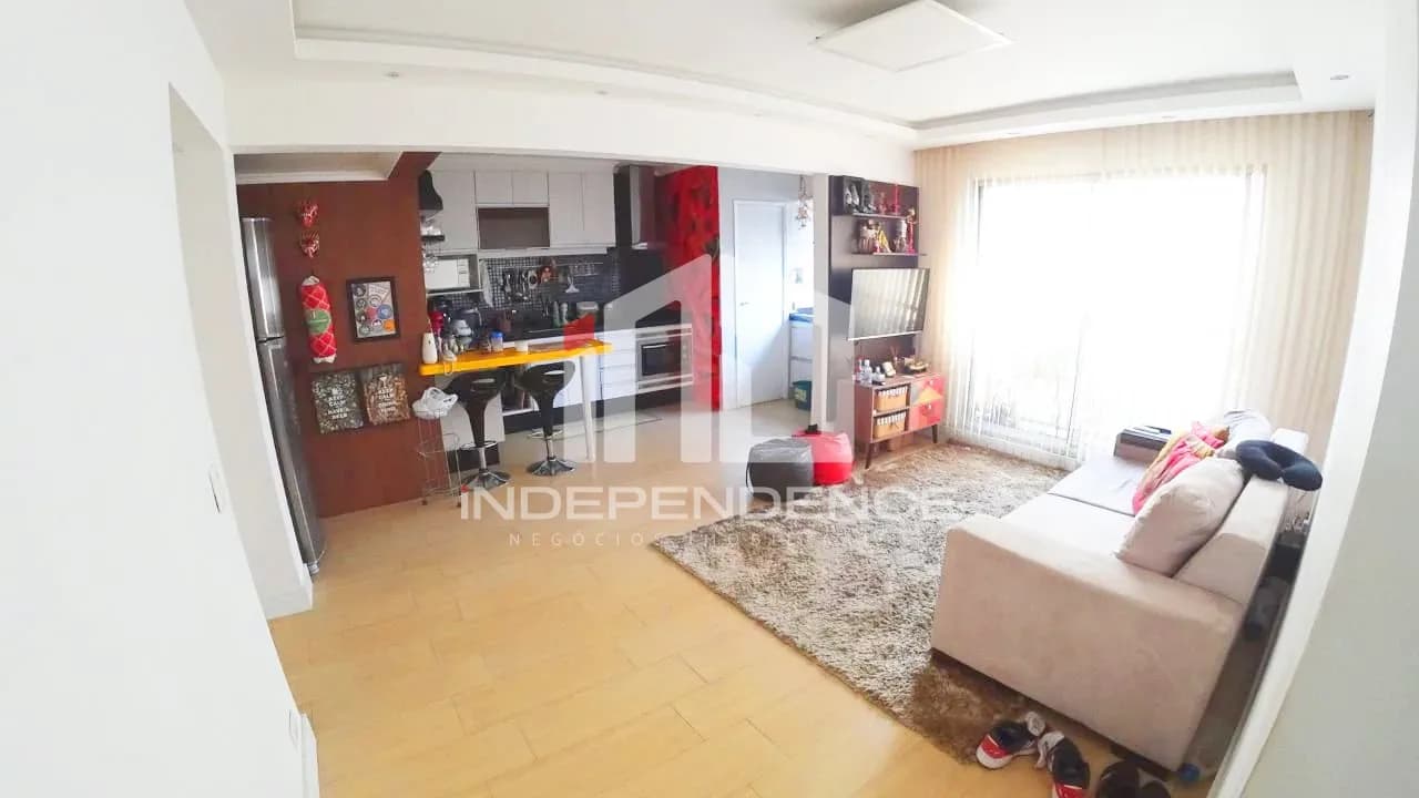 Apartamento mobiliado para locação em frente ao Parque Vicentina Aranha