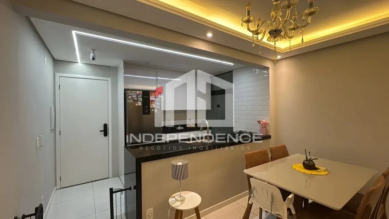 Apartamento para locação no Residencial Vale das Flores no Jardim América