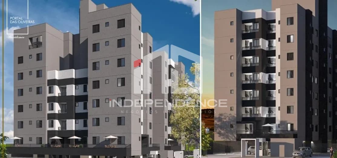 Apartamento à venda, Novo, R$404.000 55m²Jardim São Vicente, São José dos Campos, SP