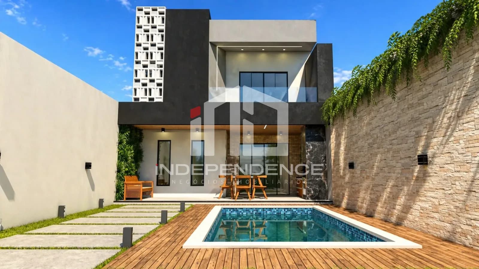 Casa em Construção á venda | 3 quartos | sendo 2 suites e com closet | Setville