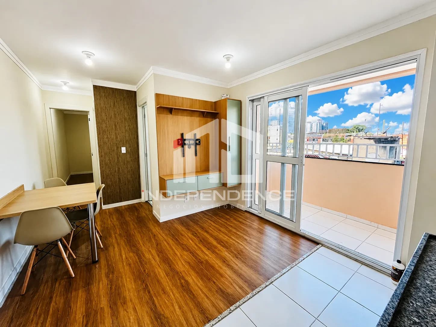 Apartamento novo Jardim Topazio 2 quartos